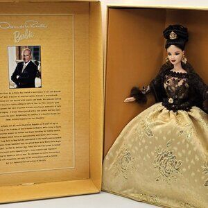 Oscar de la Renta Barbie Doll Vintage 1998 Limited Edition Mattel 20376 New NRFP
